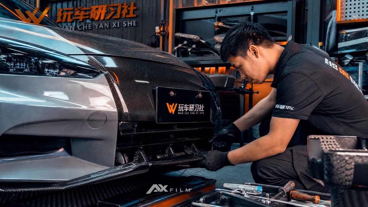 91修车改装视频教程